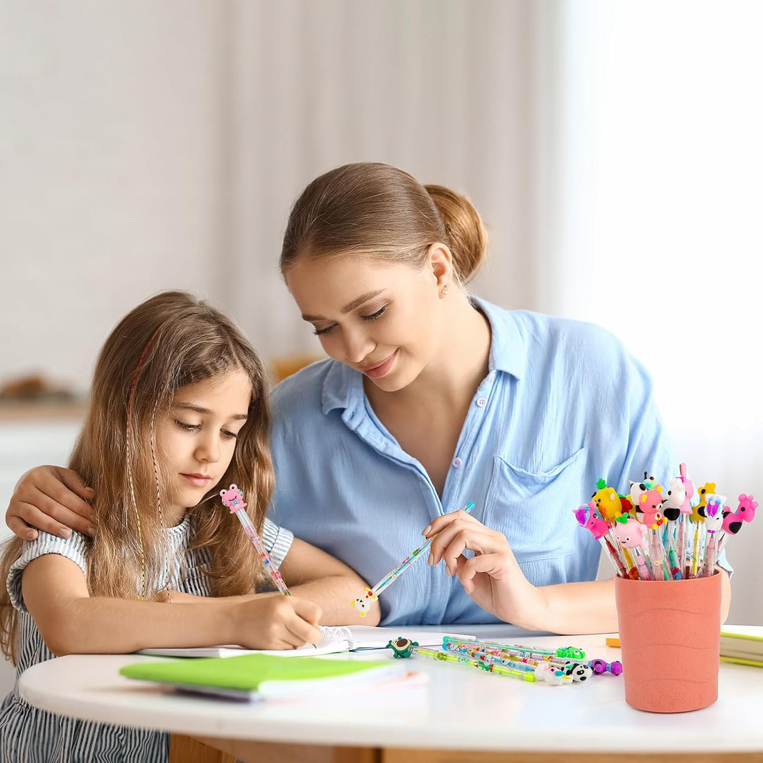 Para que tus hijos crezcan y prosperen, libéralos de los buenos propósitos