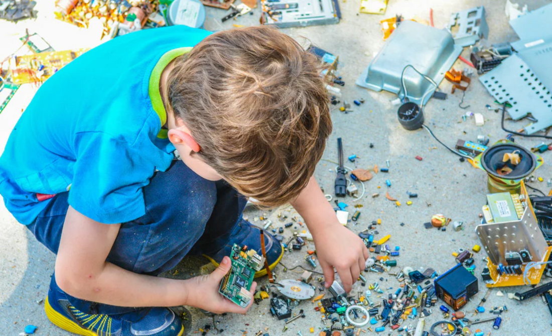 Estimular la creatividad en niños