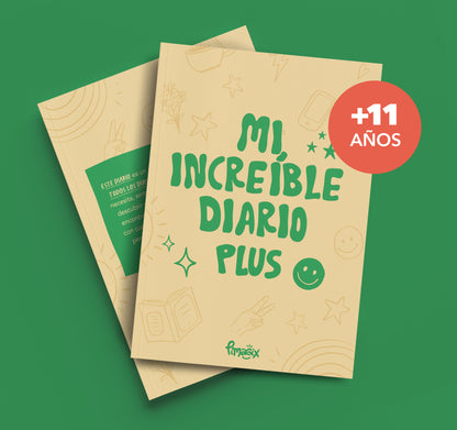 Mi INCREÍBLE DIARIO plus